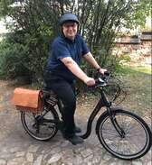 P. Stanislaw na kole